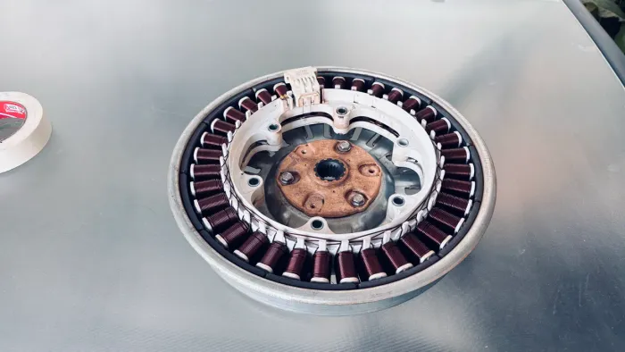 Rotor + Estator Lava e seca LG WD1485