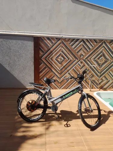 Bicicleta eletrica