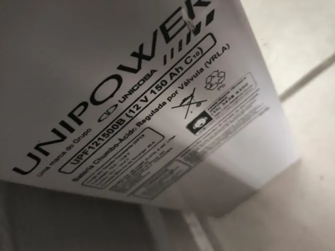 bateria estacionaria uni Power 150a