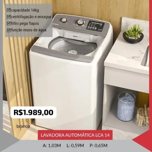 Maquina de lavar brastemp 14kg