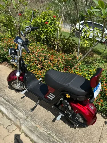 Scooter elétrica x15 1000 watts estado de Loja