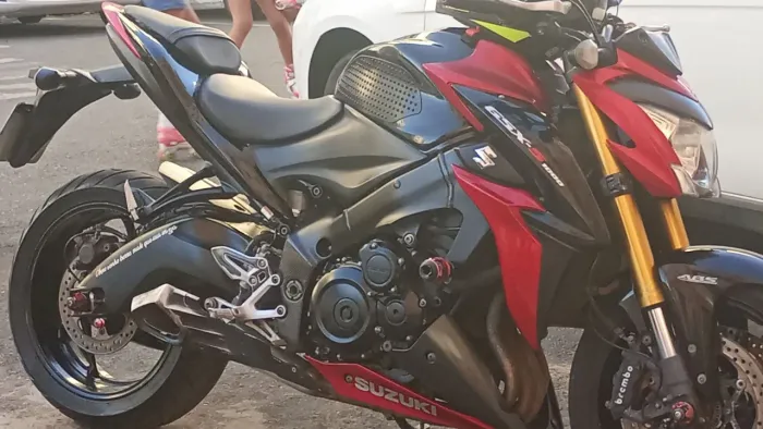 Vendo Suzuki 1000 a melhor e mais bonita da categoria *1