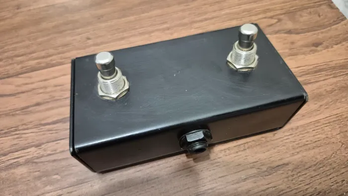 Dual footswitch - para pedaleiras