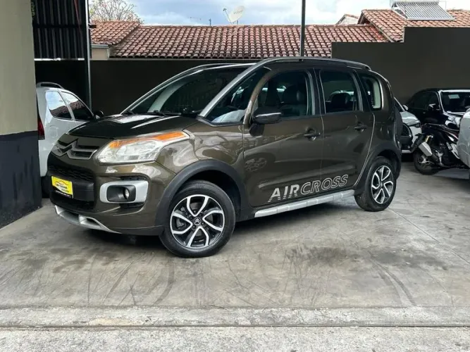 Citroen Aircross GLX 1.6 Flex 16V 5P Mec. 2012
