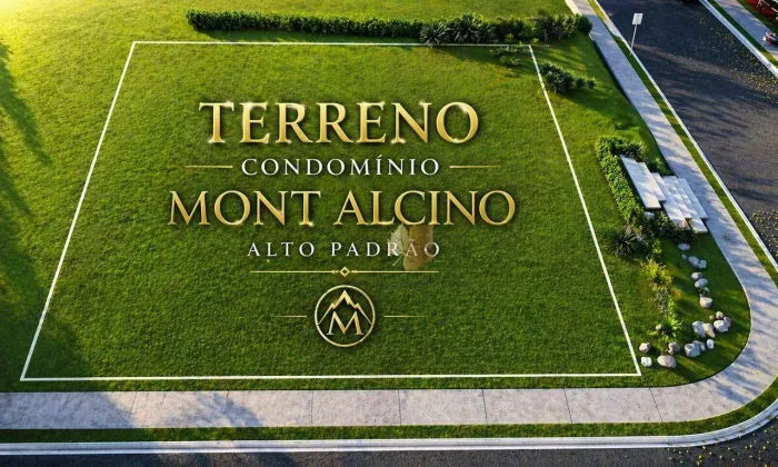 Terreno - Condomínio MontAlcino - Valinhos/SP.