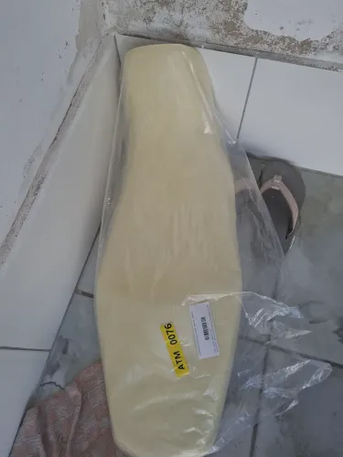 Espuma injetada (xre300 e Saara )