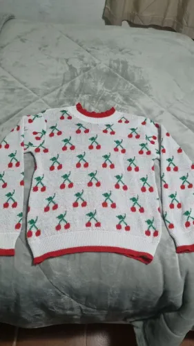 Blusa de lã grossa SEMI-NOVA