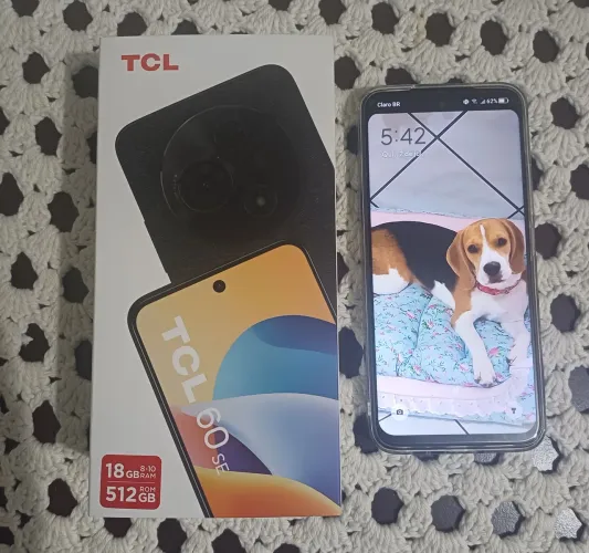 Celular TCL 60 SE novo