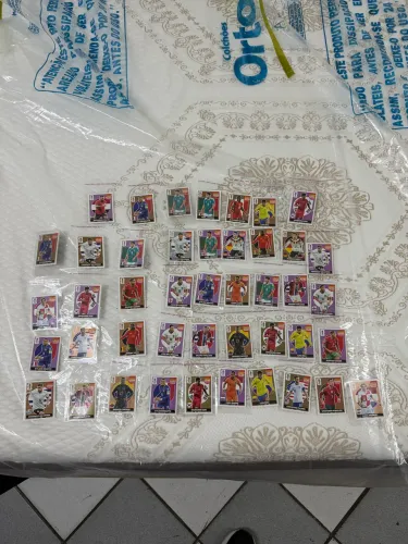 Sticker legends copa 2026 repetidas