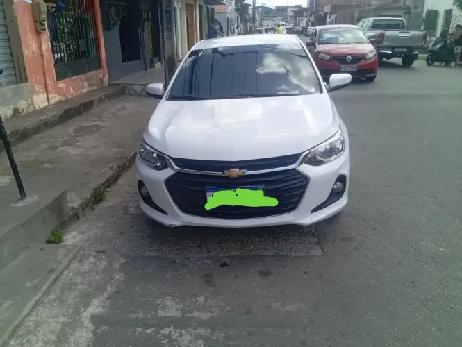 Chevrolet Onix Plus LT 1.0 12V Flex Mec. 4P 2024