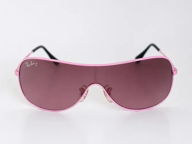 Óculos Ray Ban RJ9507S Original Rosa Lente Degradê