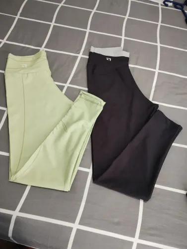 Leggings novas Tam P confecção gde veste M