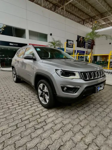 Jeep Compass Longitude 2.0 4X4 Dies. 16V Aut. 2020