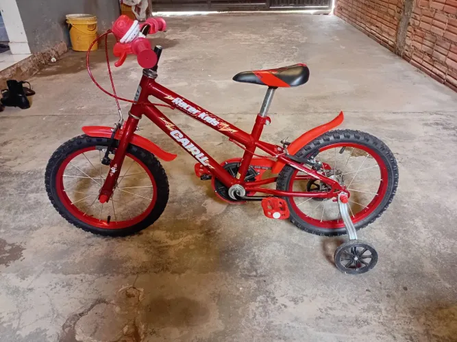 Bicicleta infantil