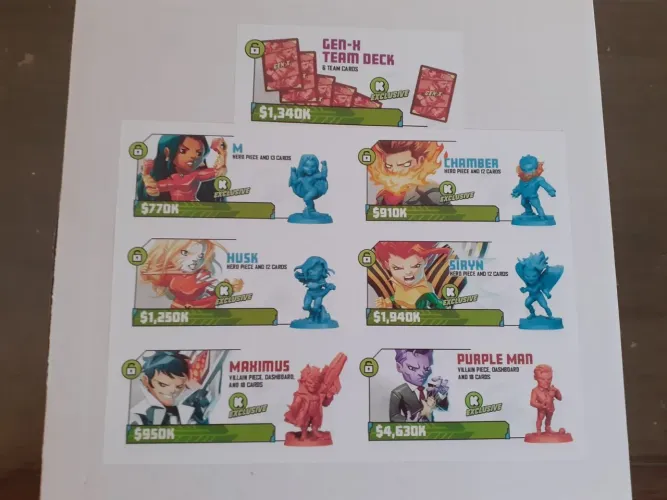 Marvel United: Generation-X