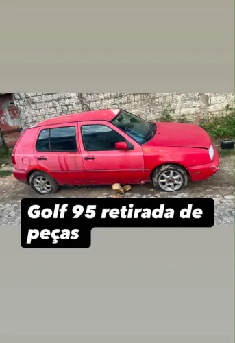 Volkswagen Golf GLX 2.0 4P 1995