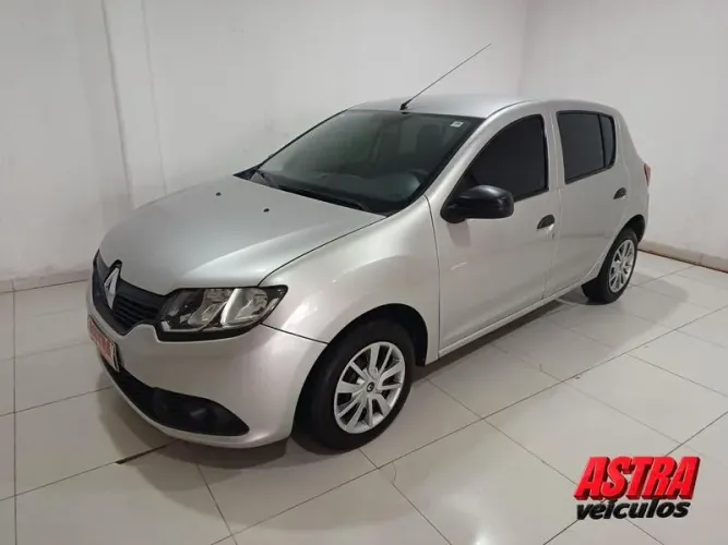 Renault Sandero Authentique Flex 1.0 12V 5P 2018