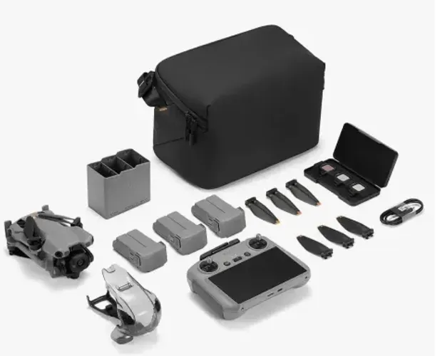 Drone DJI Mini 5 Pro Fly More Combo Plus com Controle