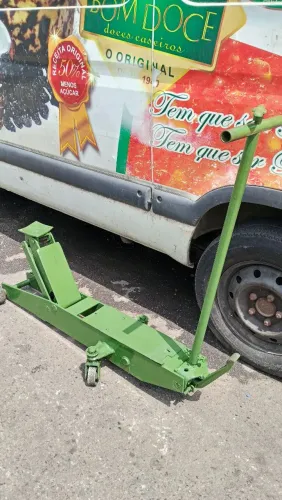 Macaco hidráulico jacaré 3 toneladas