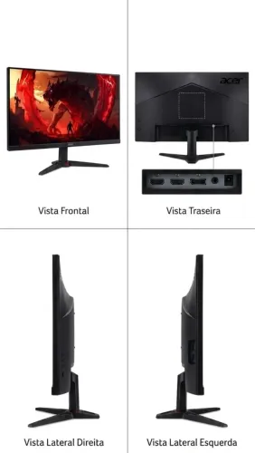 Tela curvada, top de linha na caixa, nunca usado!