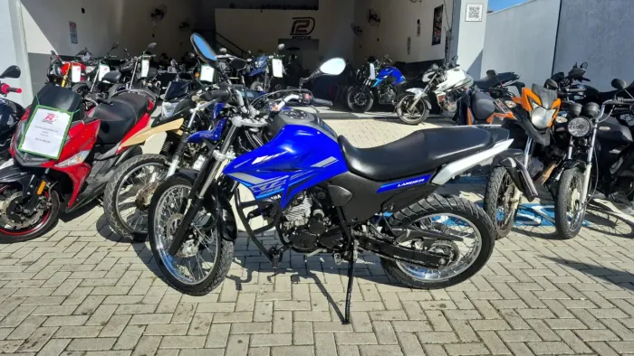 Yamaha xtz 250 lander
