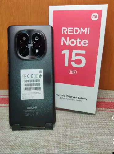 Redmi Note 15 5G Novo Lacrado 