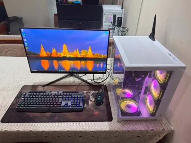 Troco Vendo Pc Gamer Completo Amd Ryzen 7-5800X /32g /ssd512/ Rtx 3070/wi-fi