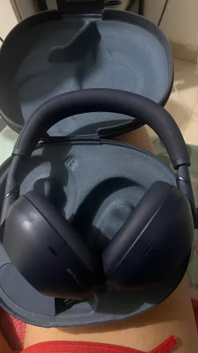Fone Sony WH-1000XM6 Azul escuro - Estado de Novo | Cancelamento de Ruído