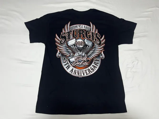 Camiseta Sturgis Motorcycle Hally