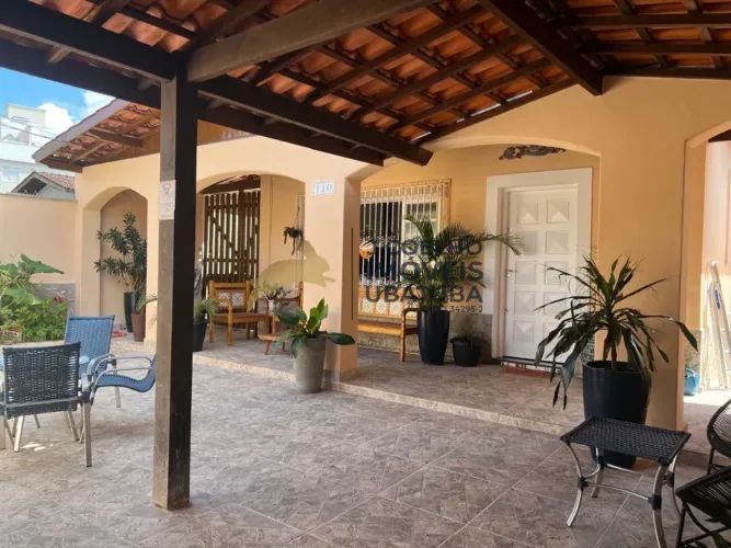 Casa para LOCAÇÃO DEFINITIVA no Itaguá com 2 dormitórios na casa principal e 2 suítes na e