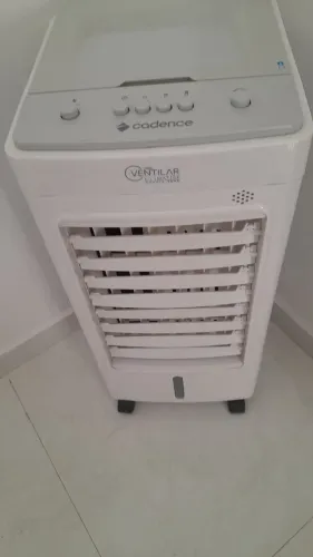 Ventilador e climatizador