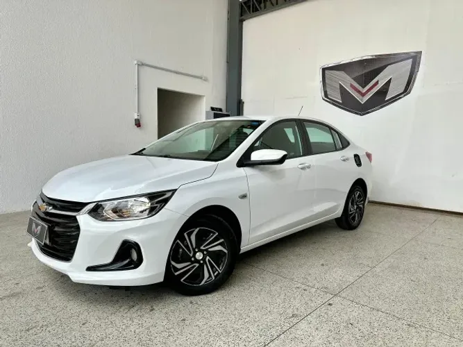 Chevrolet Onix Plus LT 1.0 12V TB Flex Mec. 4P 2024