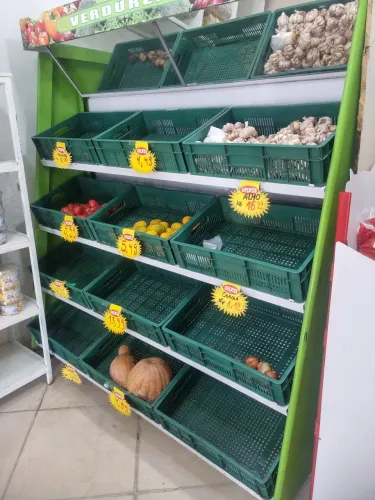 Expositor para sacolão
