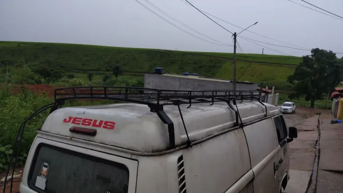Bagageiro pra kombi