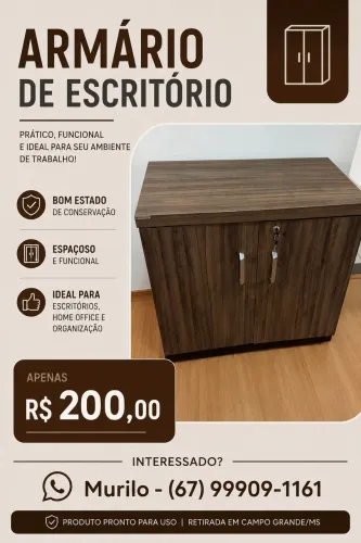 Armário de escritório