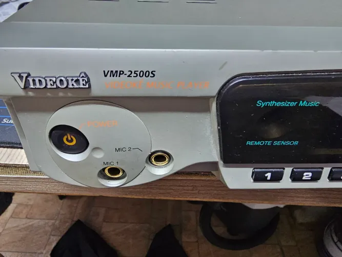 Videoke raf vmp 2500s
