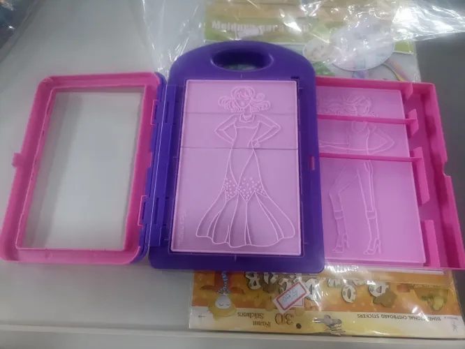 Kit infantil para desenhar
