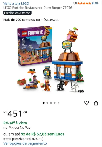 Lego Fortnite