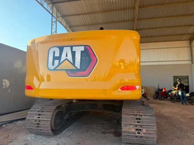Escavadeira cat 320 6cc ano 2022