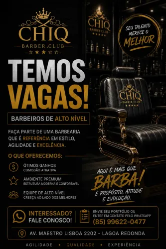 Vaga para Barbeiro
