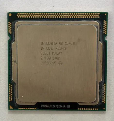 Processador Xeon x3430
