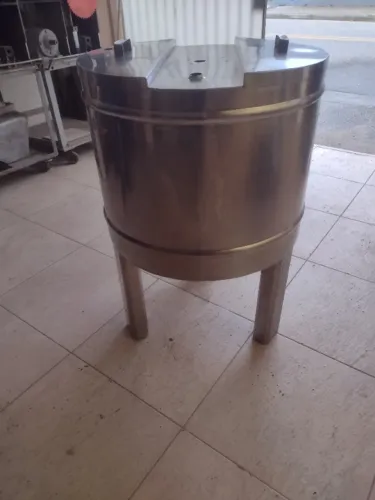 Tanque em Aço Inox 150 litros