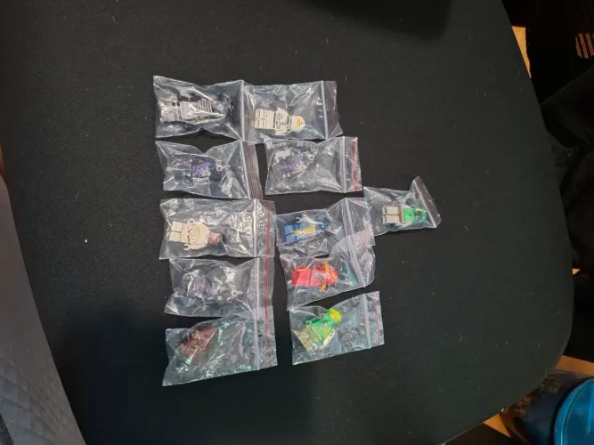 Lote lego star wars e ninjago (leia a descrição)