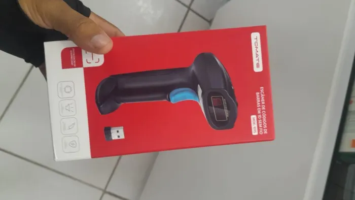 leitor cód de barras