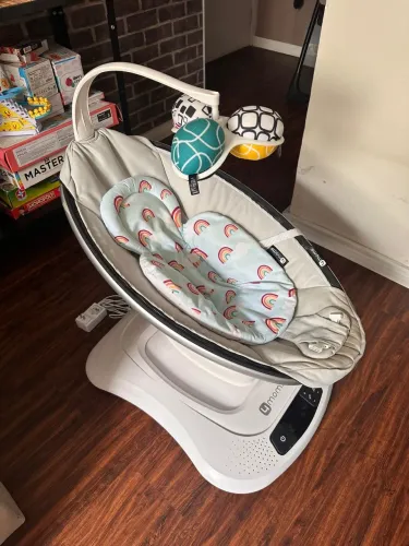 Cadeira de Balanço Elétrica Mamaroo