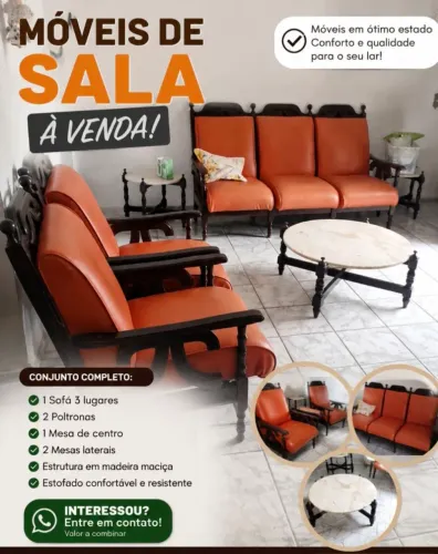 Sala completa pra venda!