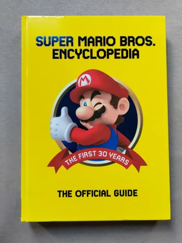 Livro Oficial Nintendo, Super Mario Bros Encyclopedia.