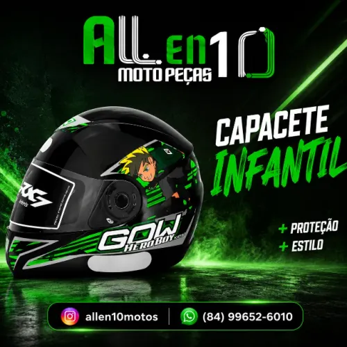 Capacetes infantil 