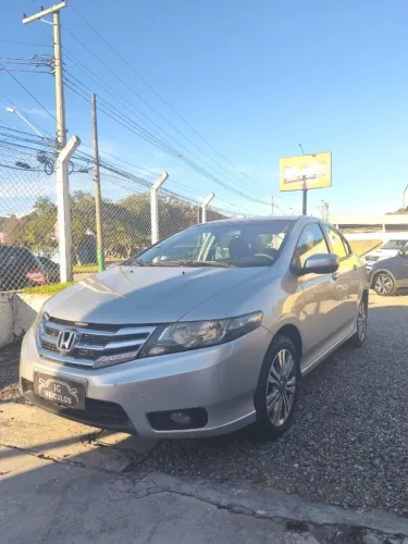 Honda City Sedan LX 1.5 Flex 16V 4P Aut. 2014