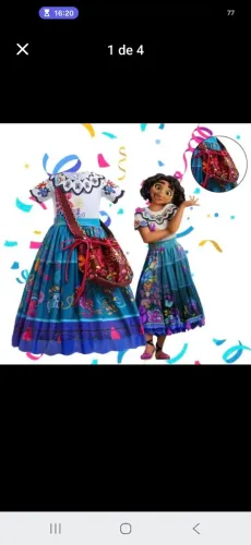 Fantasia Mirabel Encanto